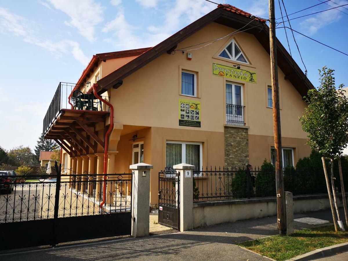 Bed and breakfast Borostyan Panzio Balatonfuered Extérieur photo